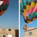 Captan globo aerostático golpeando casa y tirando tinaco en Guanajuato