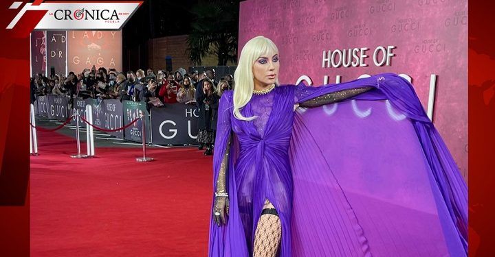 Lady Gaga y Salma Hayek, resplandecientes: así fue el estreno de House of Gucci