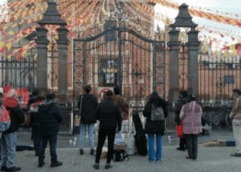 Destrucción de iglesia en Texmelucan, es un acto demencial: Gobernador