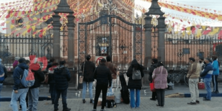 Destrucción de iglesia en Texmelucan, es un acto demencial: Gobernador