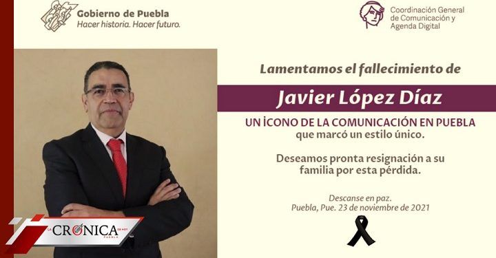 Redes envían condolencias tras muerte del comunicador Javier López Díaz