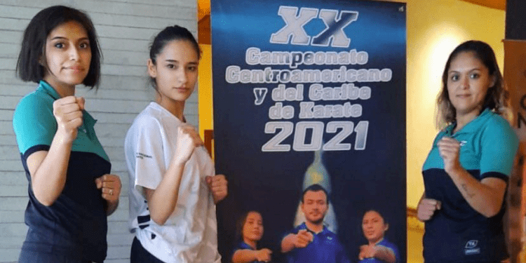 Comienzan poblanos a competir en el Centroamericano de karate