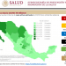 México registra 38 decesos por COVID, tercera cifra más baja desde junio