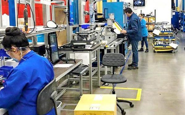Aumenta 10.5% el empleo en maquiladoras de exportación instaladas en Puebla