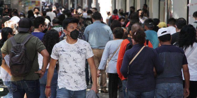México registra 3 mil 493 nuevos casos positivos de COVID-19