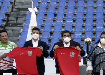 Albergará la Angelópolis el Mundial de Futbol 7
