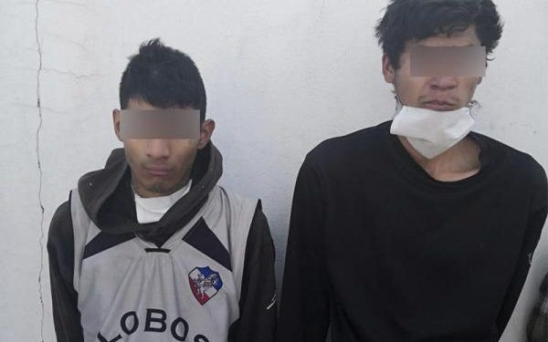 Policía Estatal captura a ocho vendedores de droga en San Andrés Cholula