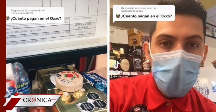 ¿4 mil pesos a la semana? Joven revela cuánto ganan los trabajadores del OXXO