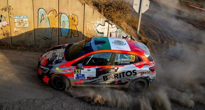 A máxima velocidad, pilotos de rally poblanos