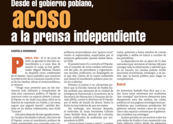 Escenas de un Cochinero y la Revista Proceso