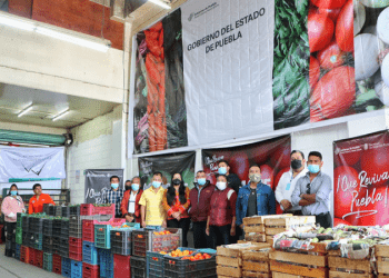 Productores llevan a CDMX sus cosechas