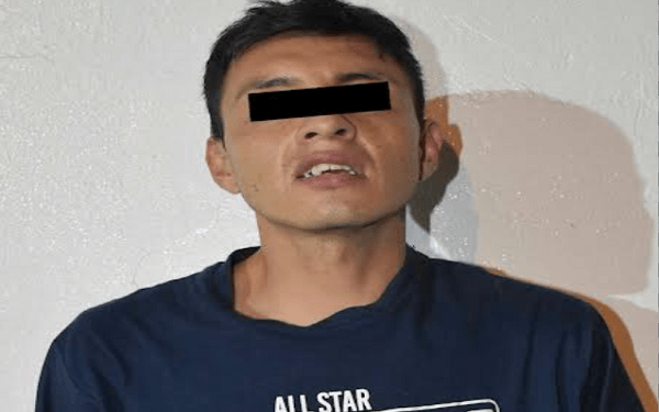 Asaltante de choferes de plataformas digitales es capturado en Puebla