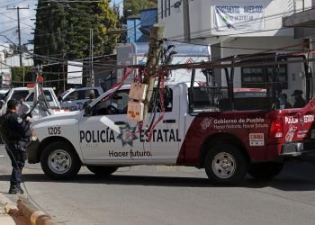 Rescatan a chofer privado de su libertad por ladrones de mercancía en Almecatla