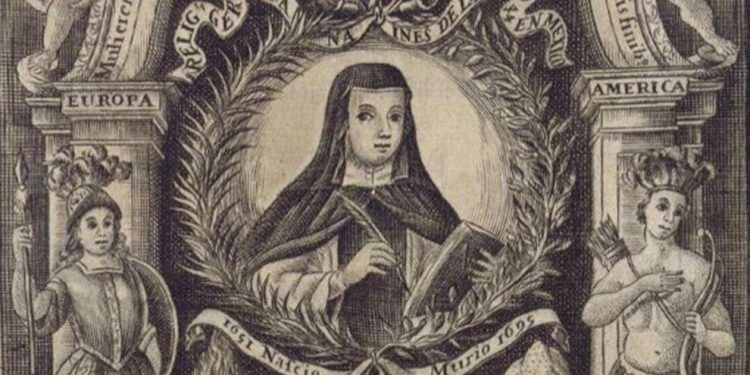 Sor Juana en Puebla