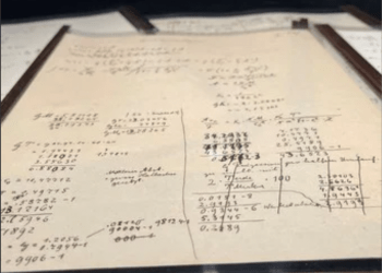 Venden borrador de la Teoría de la Relatividad de Einstein en 11.6 millones de euros