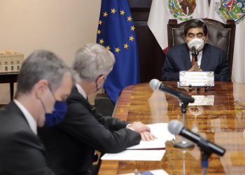 Reconoce embajador de UE acción proambiental de Puebla
