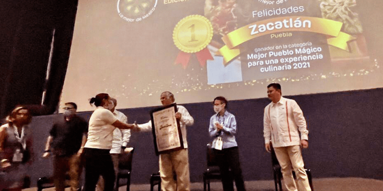 Premian a Zacatlán por su comida