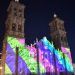 Reanuda Turismo video mapping navideño en la Catedral de Puebla
