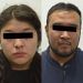 Capturan pareja por robo a tienda OXXO en colonia Ex-Rancho Vaquerías 