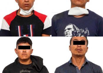Desarticular banda dedicada al robo a negocios en Puebla 