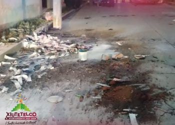 Explosión de pirotecnia en Xiutetelco deja dos heridos 