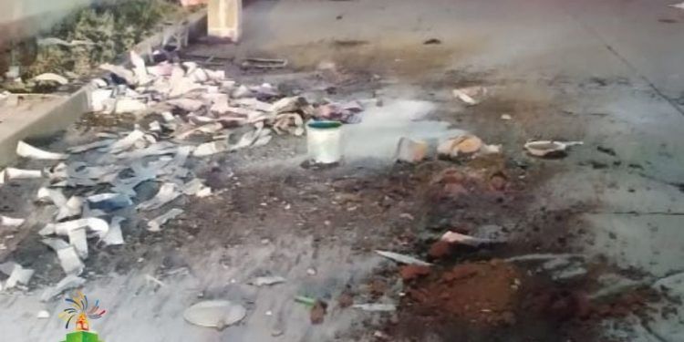 Explosión de pirotecnia en Xiutetelco deja dos heridos 
