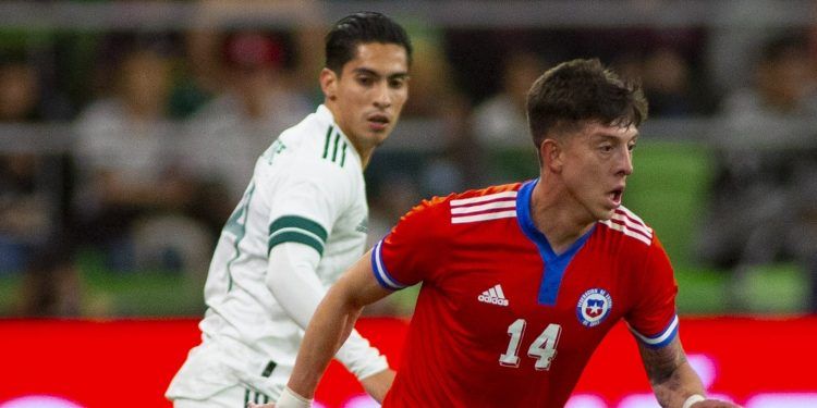 Enfranjados participan en amistoso México vs Chile