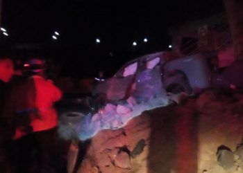Choque en la México- Puebla deja tres personas muertas 