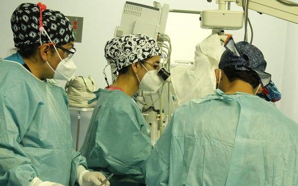 Suma ISSSTEP 9 trasplantes de córnea en 2021