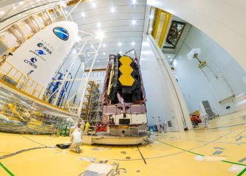 El telescopio James Webb será lanzado al espacio el 24 de diciembre