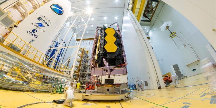 El telescopio James Webb será lanzado al espacio el 24 de diciembre