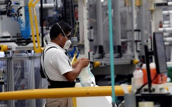 Registra Puebla crecimiento en la actividad industrial