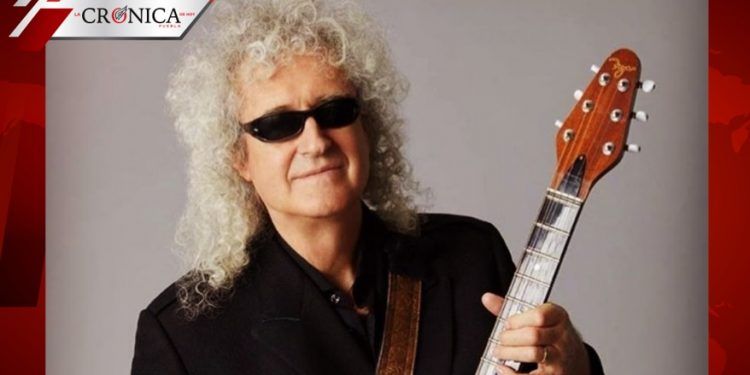 Brian May, guitarrista de Queen, da positivo en COVID-19