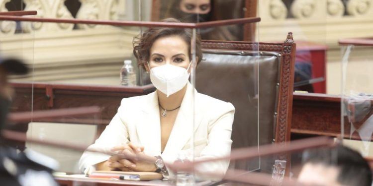Diputada de Puebla da positivo a COVID-19