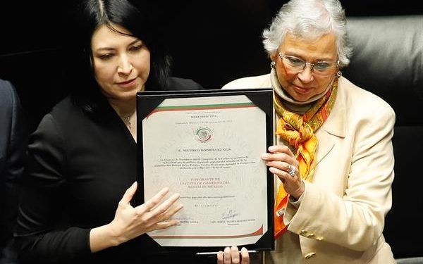 Senado avala a Rodríguez Ceja como próxima gobernadora del Banco de México