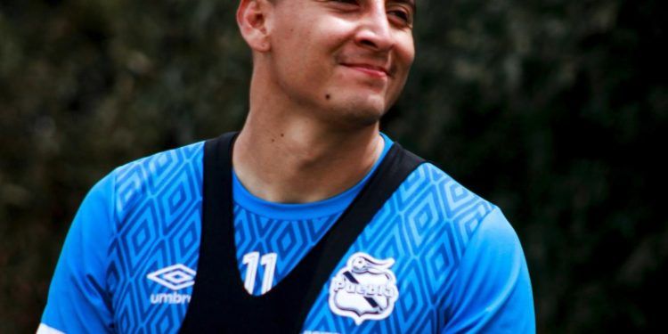 Se va otro; Daniel “Fideo” Álvarez se despide del Club Puebla