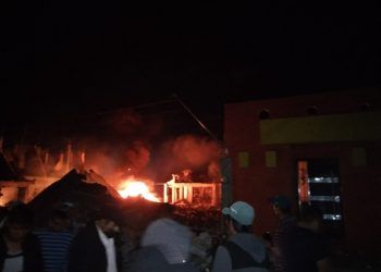 Estalla polvorín en Santiago Tenango; reportan 20 heridos