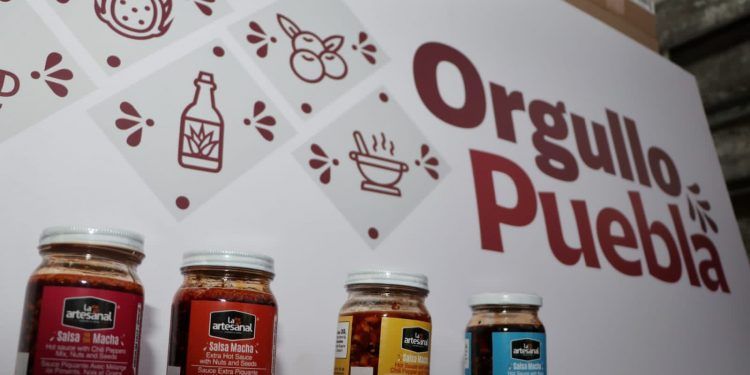 Puebla exportará tres toneladas de salsas a EE.UU.