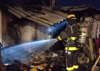Explota tanque de gas en vivienda de Santa María Tonantzintla; no hay heridos