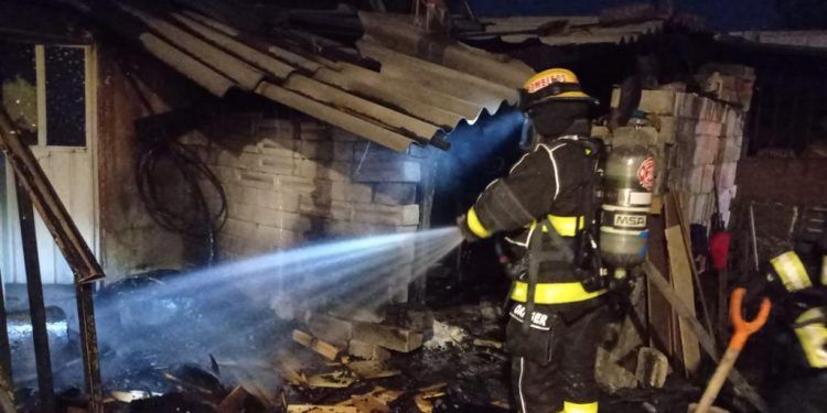 Explota tanque de gas en vivienda de Santa María Tonantzintla; no hay heridos
