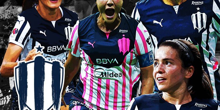 Rayadas de Monterrey son campeonas del futbol mexicano