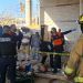 Derrumbe en construcción deja tres lesionados en la 31 Oriente