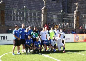Inaugura Eduardo Rivera torneo «De la calle a la Cancha»