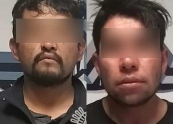 Detienen en de Santa Rita Tlahuapan a dos presuntos ladrones de una moto