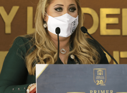 Presidenta TEEP rinde informe de actividades