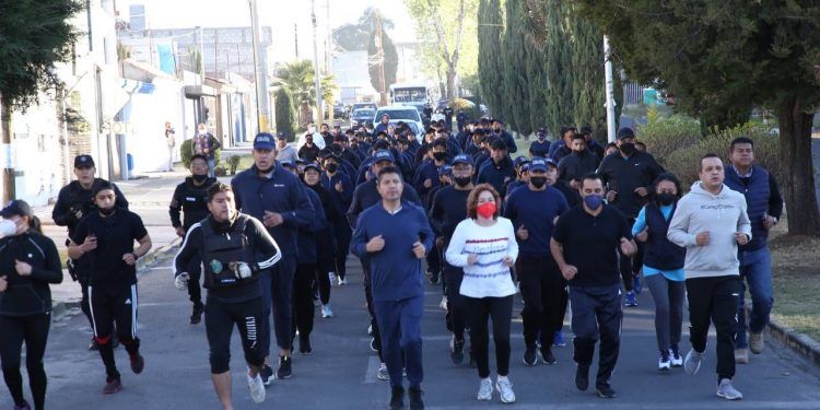 Convoca Eduardo Rivera a interesados a incorporarse a la Academia de Policía