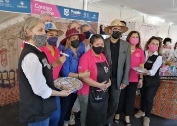 Promoción turística de Puebla capital en el festival «Sabor es Morelos 2021»