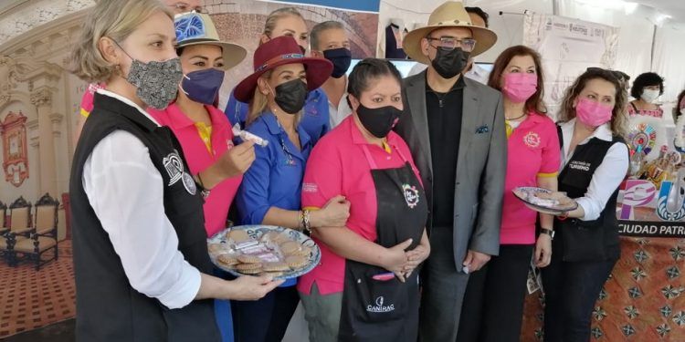 Promoción turística de Puebla capital en el festival «Sabor es Morelos 2021»