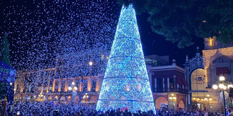 Inicia Puebla capital las celebraciones de «Navidad Contigo”
