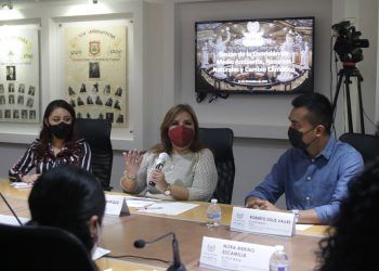 Congreso del Estado reconoce el trabajo de Beatriz Manrique, titular de la Medio Ambiente